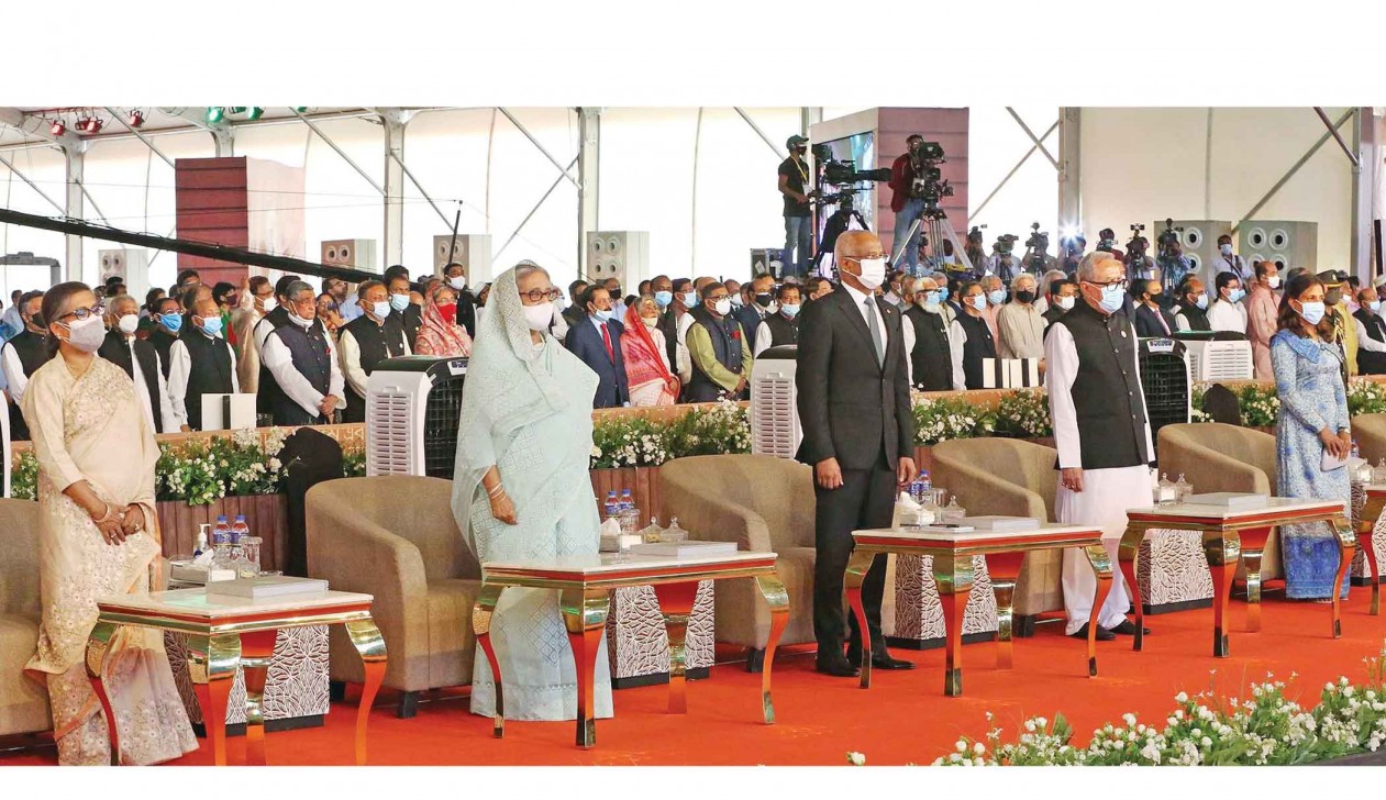 50年の独立 今こそ前進する時です バングラデシュの最新情報 ニュース d News