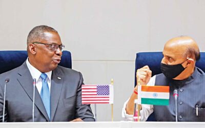 米国、インドは関係を高めることに目を向けている