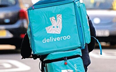 Deliverooはロンドンフロートで88億ポンドのバリュエーションを見ています