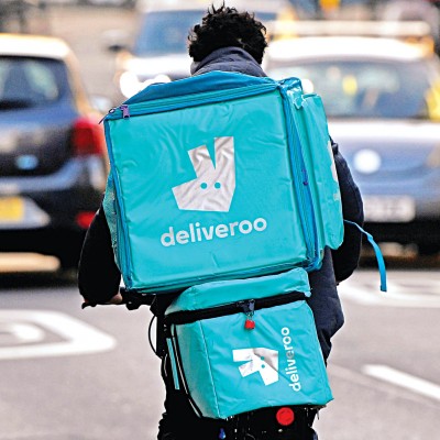 Deliverooはロンドンフロートで88億ポンドのバリュエーションを見ています