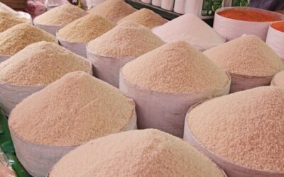 インドから5万トンの米を輸入する政府