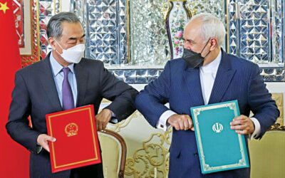 イラン、中国が画期的な25年協力協定に署名