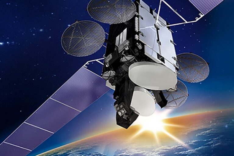 衛星無線通信を確立