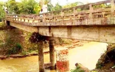 ファナイ川発掘調査：1つの組合で3つの橋が深刻な被害を受けた
