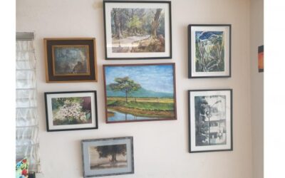 クミッラに展示された「行方不明」のフマユン・アーメドの絵画