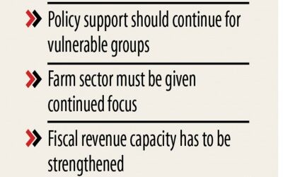 第二波と戦うための政策支援を続ける：IMF