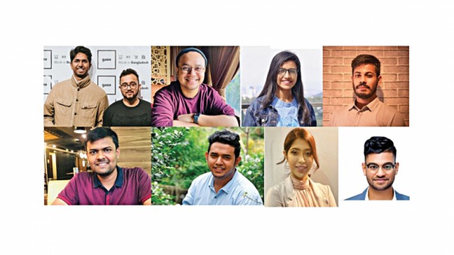 9人のバングラデシュ人が「フォーブス30歳未満アジア30歳」を作る