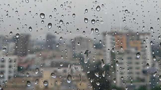 全国的に雨が降る可能性があります