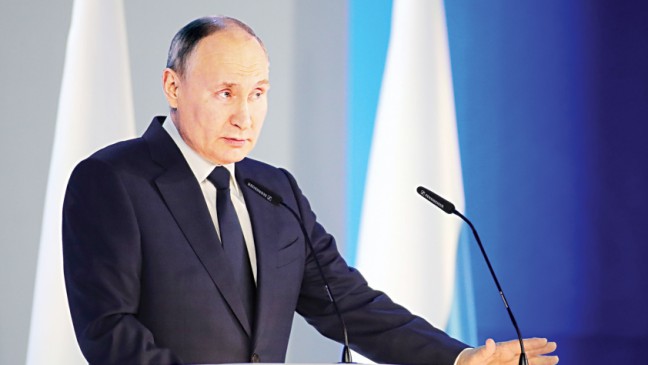 ロシア政府の主な任務は収入を増やすことです：プーチン