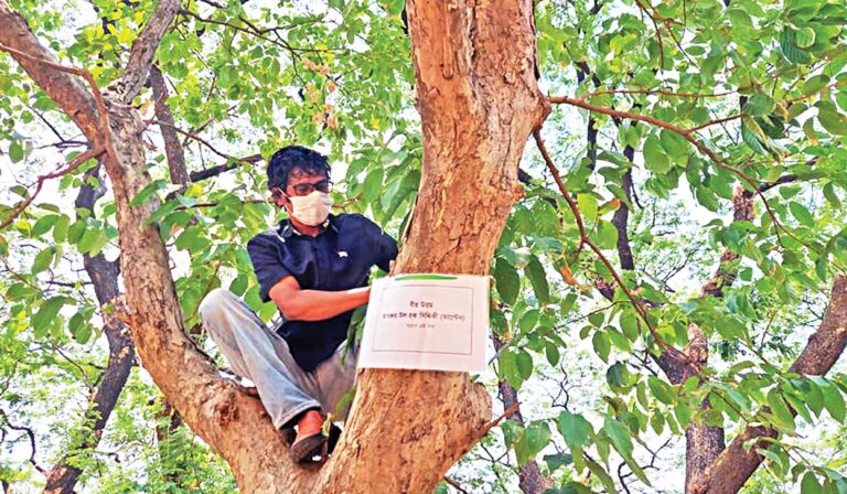 Suhrawardy Udyan：自由の闘士の名前が付けられた木