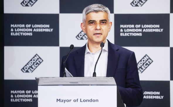 サディク・カーンがロンドン市長に再選