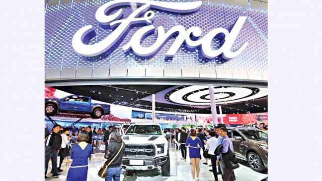 フォードは約617,000台の米国エクスプローラーSUVをリコール