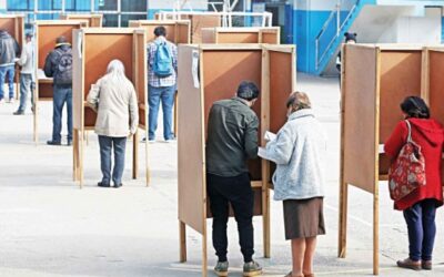 チリ人は憲法を書き直すために体に投票する