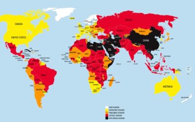 報道の自由の日：アジア太平洋地域における報道の自由の200件の違反