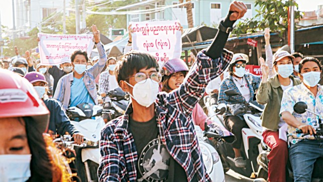 ミャンマーの世論調査は人々の意志を反映した