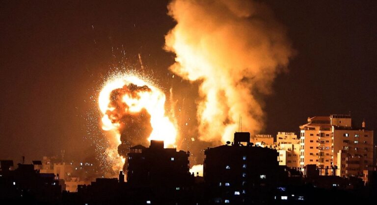 パレスチナが再び燃える