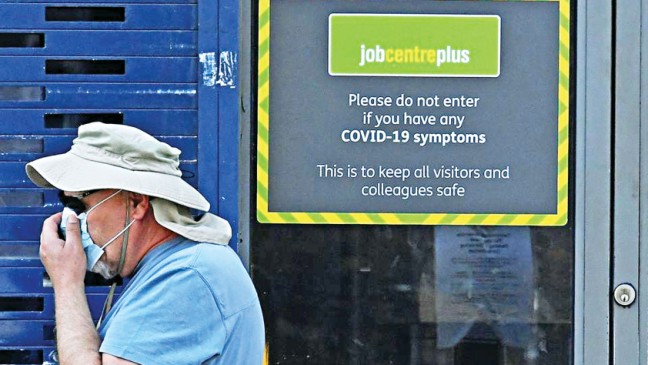 英国の失業率は再び低下