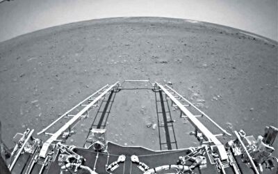 中国の火星探査車がローミングを開始