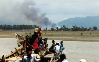 ロヒンギャに対する大量虐殺は衰えない