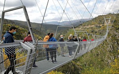 ポルトガルで最長の吊り橋が開通