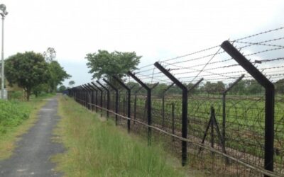 6つの地区で違法な国境通過が進行中