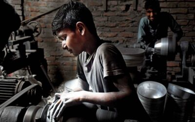 危険な児童労働の終結にほとんどまたはまったく進展がない