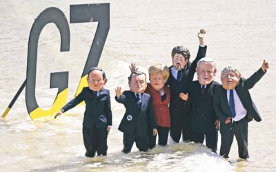 G7は団結して中国と対峙する