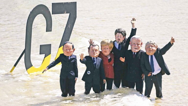 G7は団結して中国と対峙する