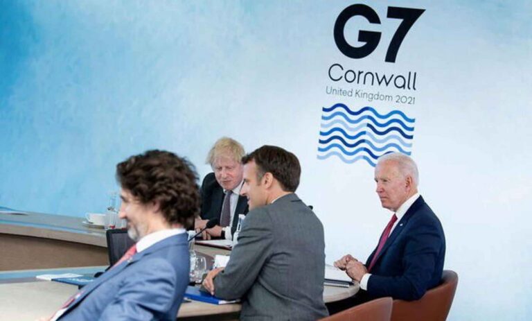 G7は、EUの国境関税が迫る中、炭素漏出に関する協力を約束します