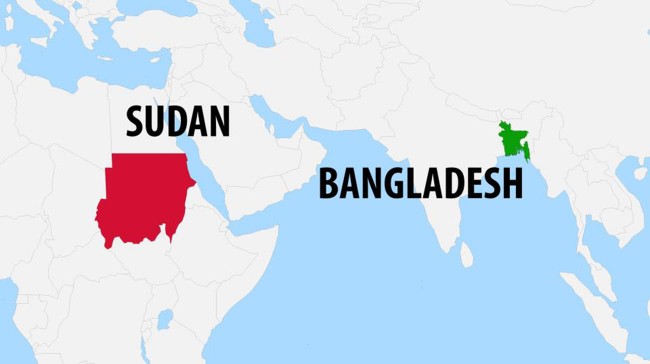 スーダンの債務救済：バングラデシュは770万ドルを寄付