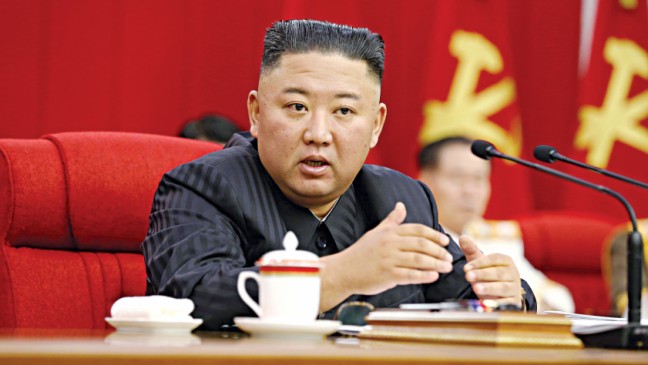 「やせ衰えた」キムは北朝鮮で「涙と失恋」を引き起こす