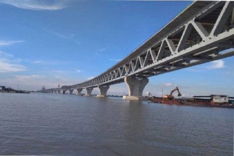 パドマ橋 6月に開通予定