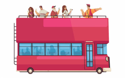 BRTCオープントップバス導入