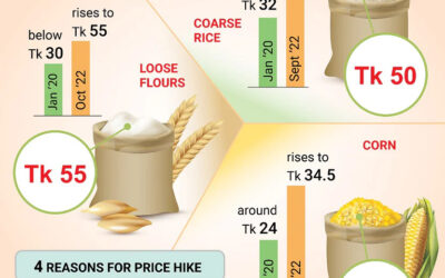 米/麦価過去最高