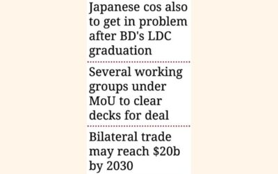 日本との貿易協定