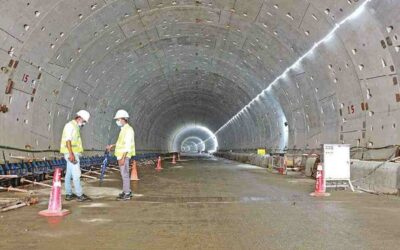 川底トンネル来月開通