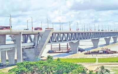 パドマ橋開通1年で収入70億