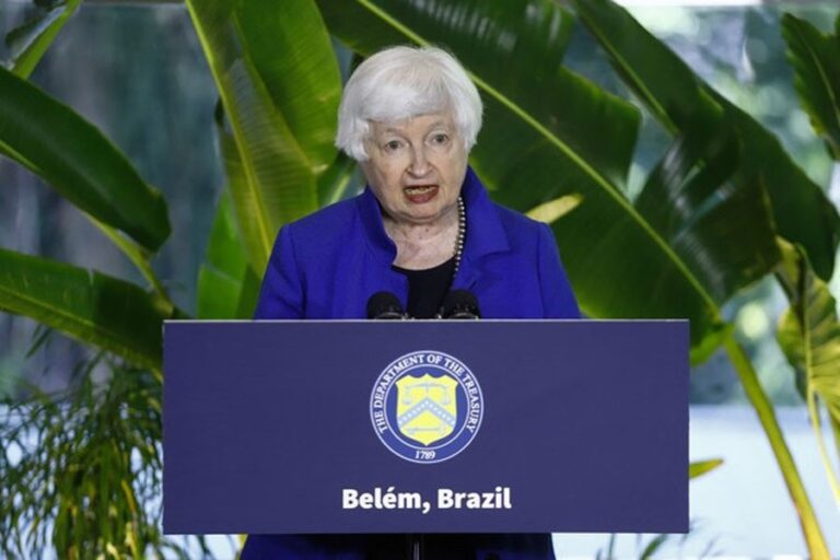 気候変動対策資金には年間3兆ドル必要：イエレン氏