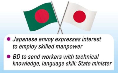 日本、BD農業労働者と介護士を増員へ