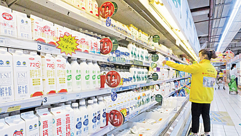 中国、貿易紛争の新たな攻撃でEUからの乳製品輸入を標的に