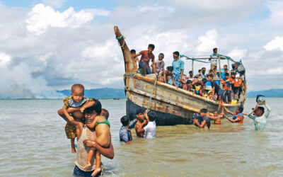 ロヒンギャ危機7年目：新たな流入への懸念高まる