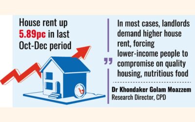 多くの人が低品質の住居に追いやられ、食事のレシピ