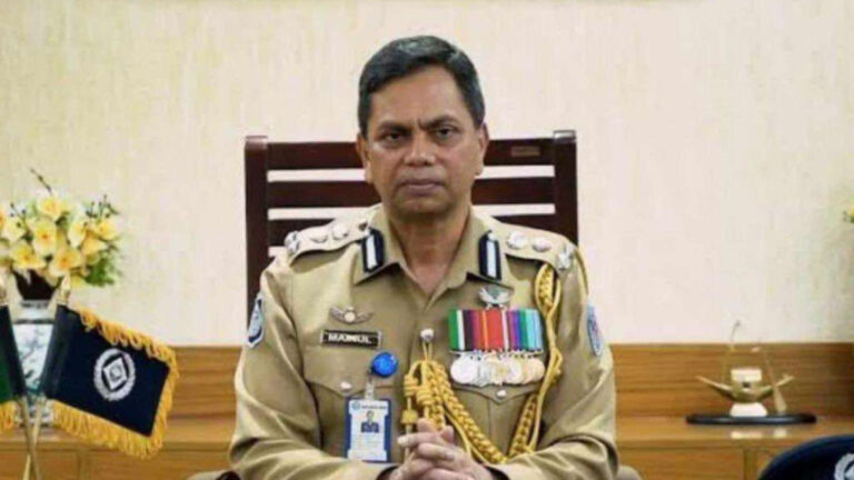 Md Mainul Islam が IGP に任命される