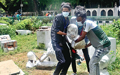 文化遺産が攻撃を受ける
