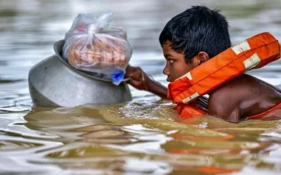 洪水：死者54人に、540万人以上が被災