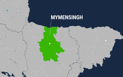 マイメスニンでバスがオートリキシャに衝突、2人死亡