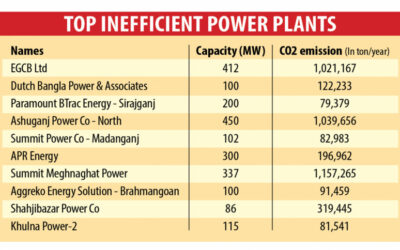 CPDは非効率な発電所の段階的廃止を求める