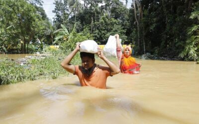 東バングラデシュの洪水の原因と今後の見通し