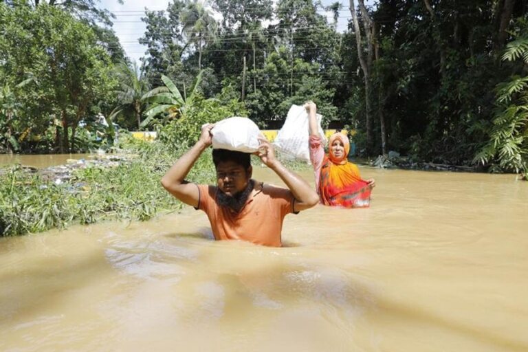 東バングラデシュの洪水の原因と今後の見通し