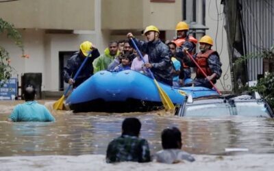 ネパール洪水死者148人、行方不明者数十人